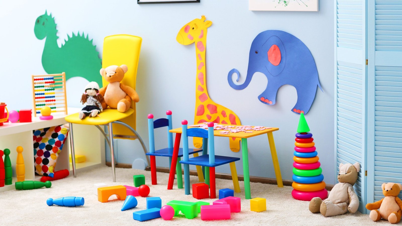 Kid's Play Area - GB Realty New Chandigarh Kid's Play Area